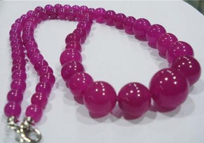 Red Jade Beads 15 Strand - Natural Gemstone Round Loose Beads 4mm 6mm
