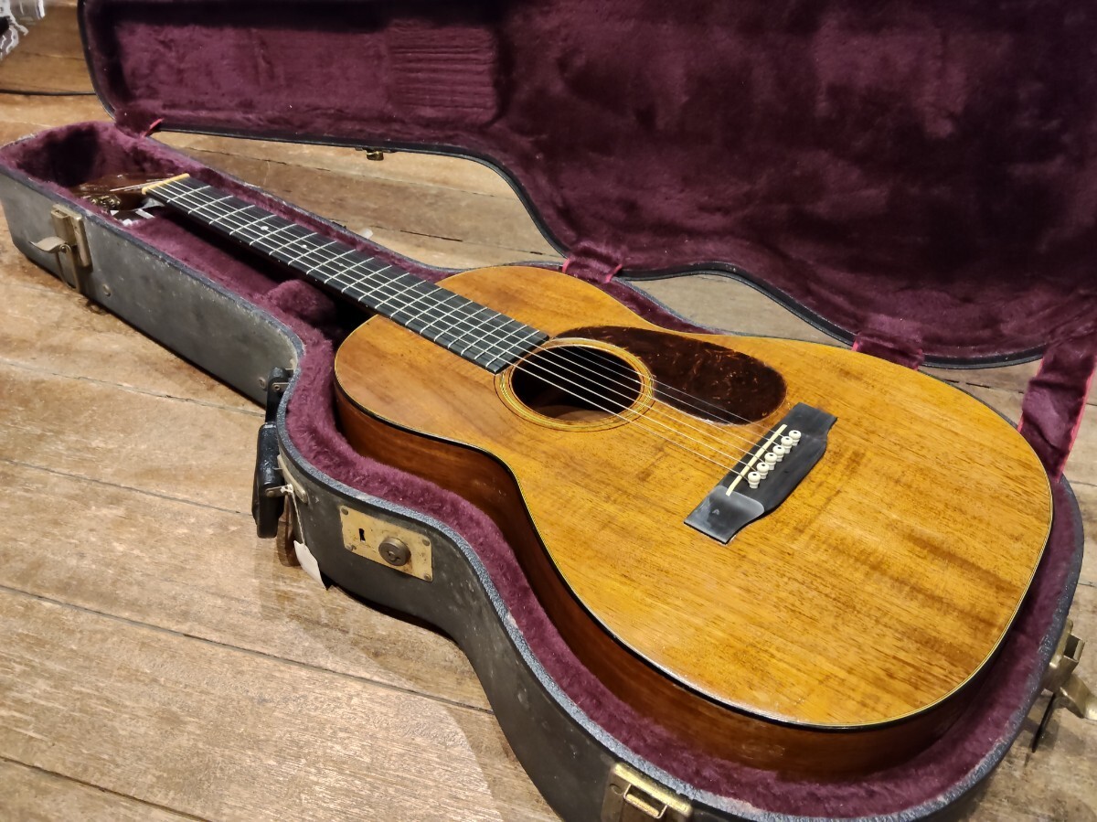 Acoustic Guitar Martin 0-18K Koa 1933 Vintage Prewar USA S/N 53274