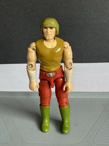 1988 Vintage Hasbro Gijoe Rolling Thunder Driver Armadillo Action Figure Mint