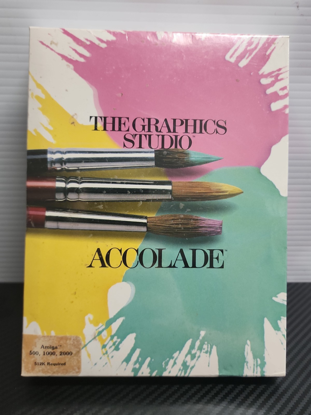 The Graphics Studio Commodore Amiga 500, 1000, 2000 ACCOLADE  T46
