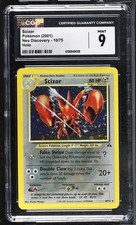 CGC 9 MINT Scizor 10/75 Neo Discovery Holo Pokemon Card on eBay
