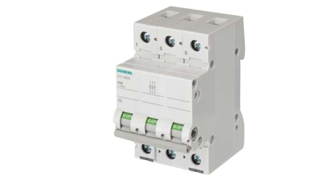 80A 3P 400V Module Disconnect Switch 5TL1380-0 SENTRON 5TE2 5TL1