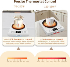 2 in 1 Sourdough Starter Warmer Mat Upgrade Warming Heating Sour Dough Starter