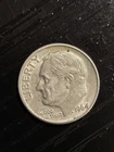 1964-D Roosevelt Silver Dime ~ 90% Silver US Coin ~ Denver Mint