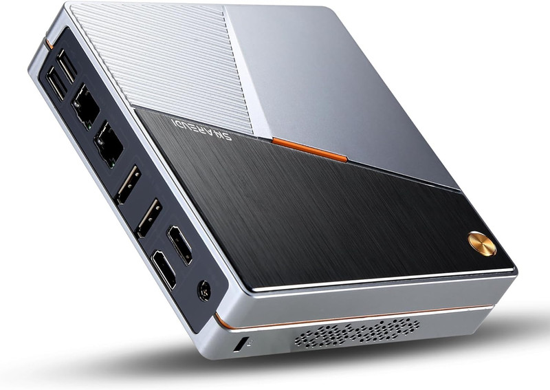 Mini Desktop PC 16G RAM 512GB SSD, Mini PC, 12Th Gen Alder Lake-N100 Processor (
