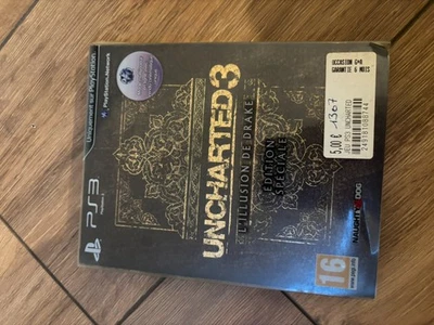 Jeu uncharted 3 sur ps3 Édition spécial - Photo 1/4