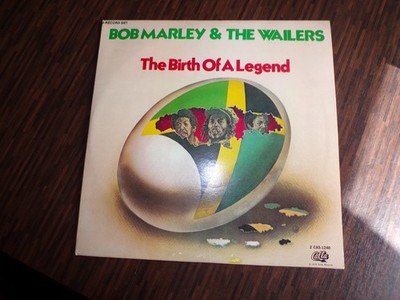LP   The Bird of a Legend ,  2  LPs  Bob Marley