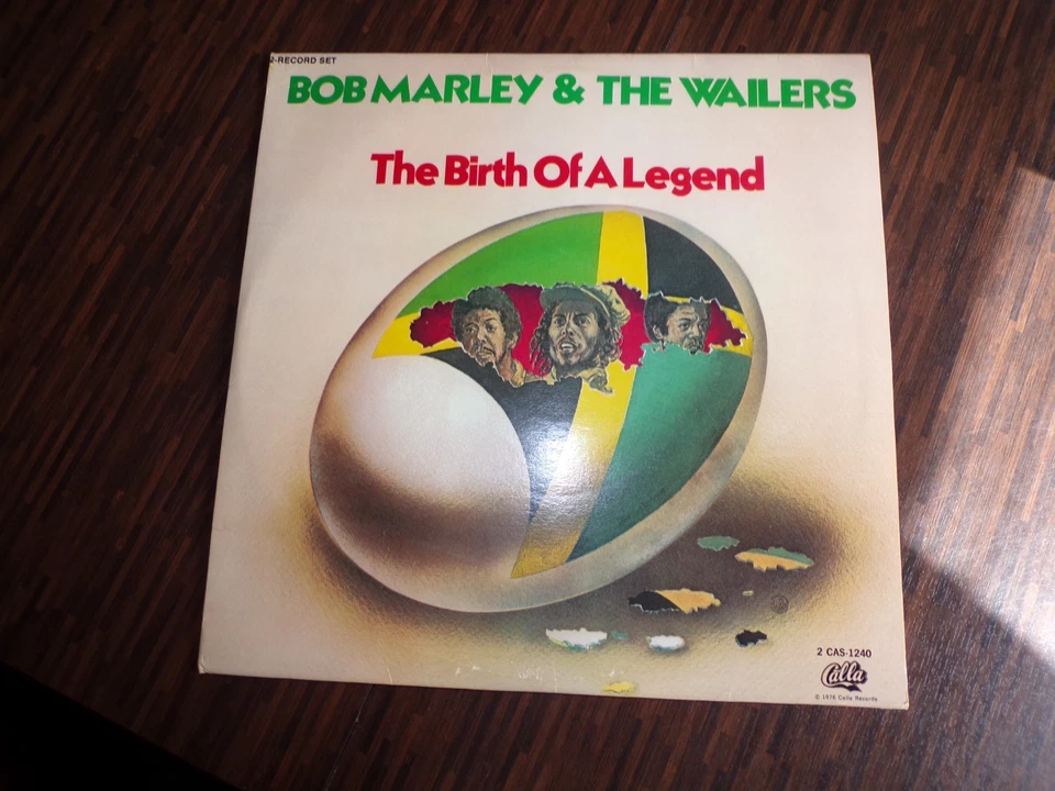 Bob Marley Legend LP, Foto 1 von 3