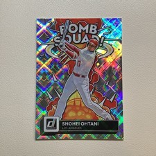 2022 Panini Donruss - Bomb Squad Shohei Ohtani #BS-3 Diamond Angeles/Dodgers