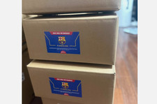 2 Case 2025-26 DAKA Barcelona Team Box TOP AUDIENCE Soccer Star Cards NEW