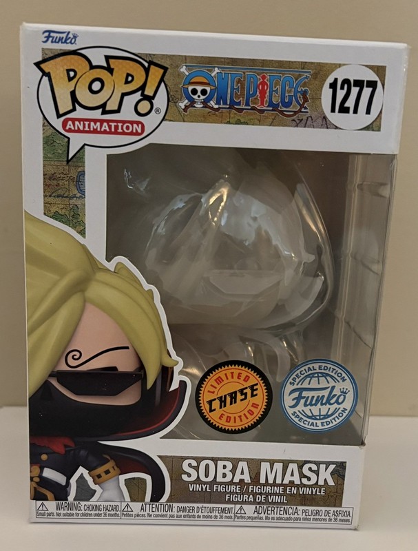 Funko Pop! Anime One Piece Soba Mask Chase Edition #1277