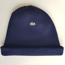 Bonnet Bleu Marine Vintage
