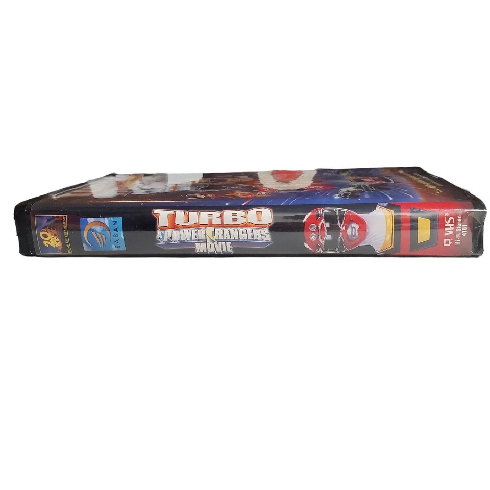 Turbo: A Power Rangers Movie VHS 1997 Live Action Children Family PG - Image 2 of 4