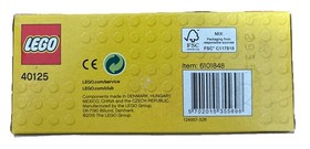 LEGO 40125 Santa's Visit (167 pieces)