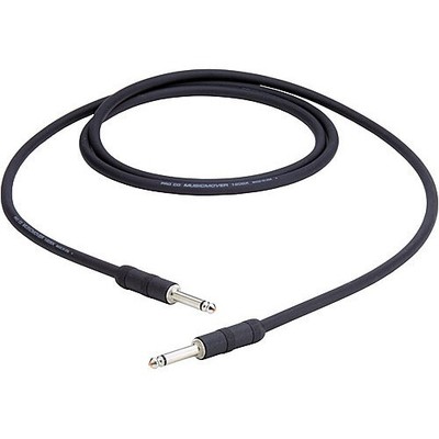 ProCo LPP-10 ProPatch 1/4'' Male to 1/4'' Male Instrument Cable - 10ft