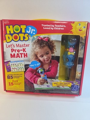 Hot Dots Jr kindergarten math Let's Master Pre-K Math Endurance Insights