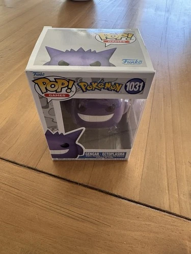 Funko Pop Pokemon Gengar Figure 1031 NIB 🔥