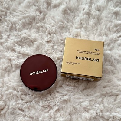 Hourglass Veil Translucent Loose Setting Powder 2g Reisegröße NEU UVP 23£