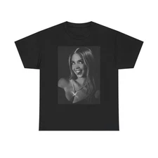 Sydney Sweeney Model BRAND NEW Graphic T-Shirt Unisex Heavy Cotton Tee