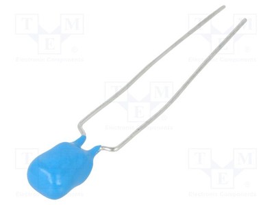 C0G (NP0) 50V ±5% Kondensator: Keramik 5mm THT 100pF