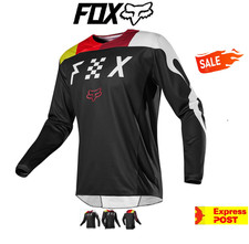 FOX Motocross Dirt Bike MX Jersey NEW! Mens Small/ Teen black/red/yellow