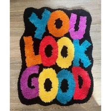 You Look Good Bath Mat,Bathroom Rugs,Non-Slip Bathroom Rug, Cute and Fluffy C...