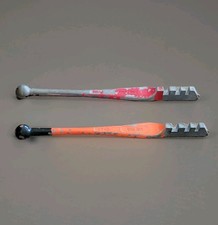 2 Vintage Glass Cutters RED DEVIL 1063 GREAT NECK 1053 Collectible