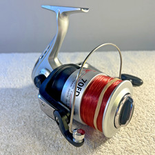 Fixed Spool Spinning Reel Lineaffe Silk line Vigor 70FD Open Face