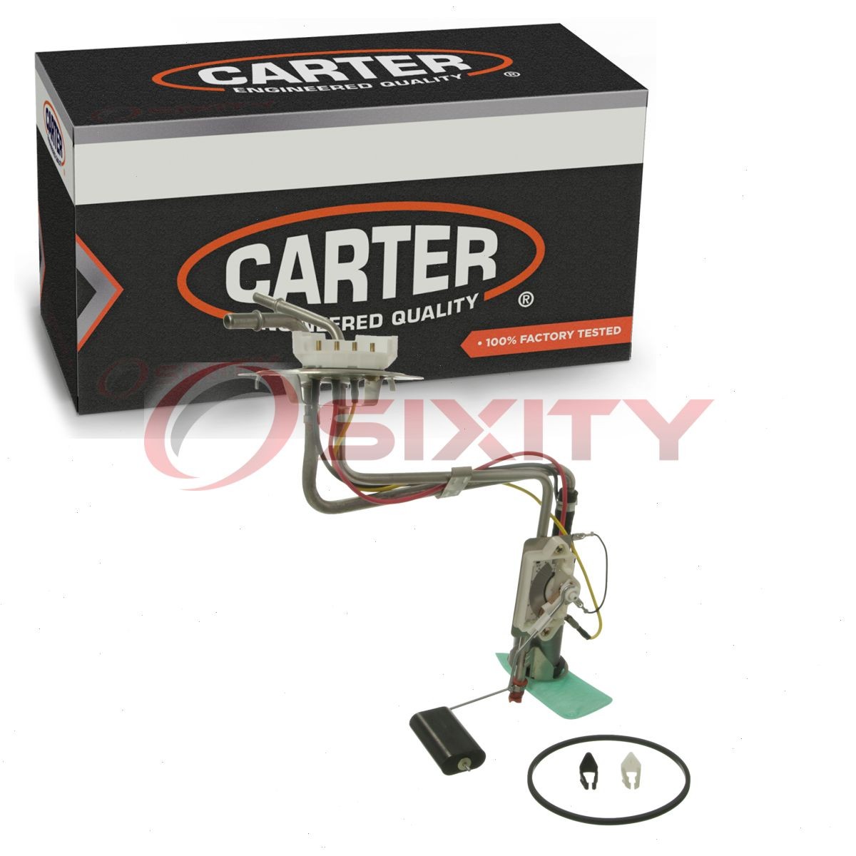 Carter Front Fuel Pump Hanger Assembly for 1987-1989 Ford F-150 4.9L 5.0L yd