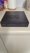 Image of CiT N150C SFF Mini ITX Case with Wifi Cooler Power Supply Stand and Mount
