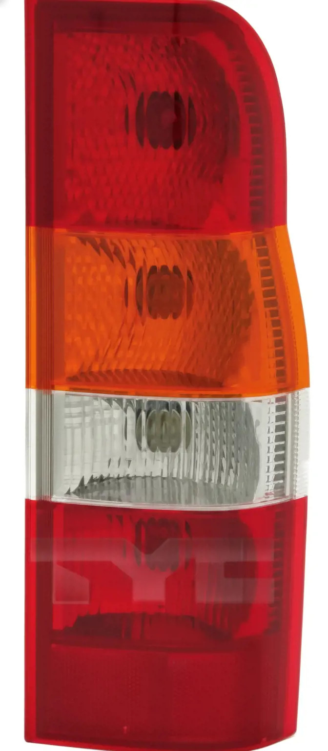 DAPA GmbH & Co. KG 110041012 Heckleuchte ohne Birnenhalter Rechts | Kompatibel mit: FORD TRANSIT Bus, TRANSIT Kasten - Bild 2