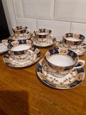 St Michael China England 2586: cup and saucer set X5