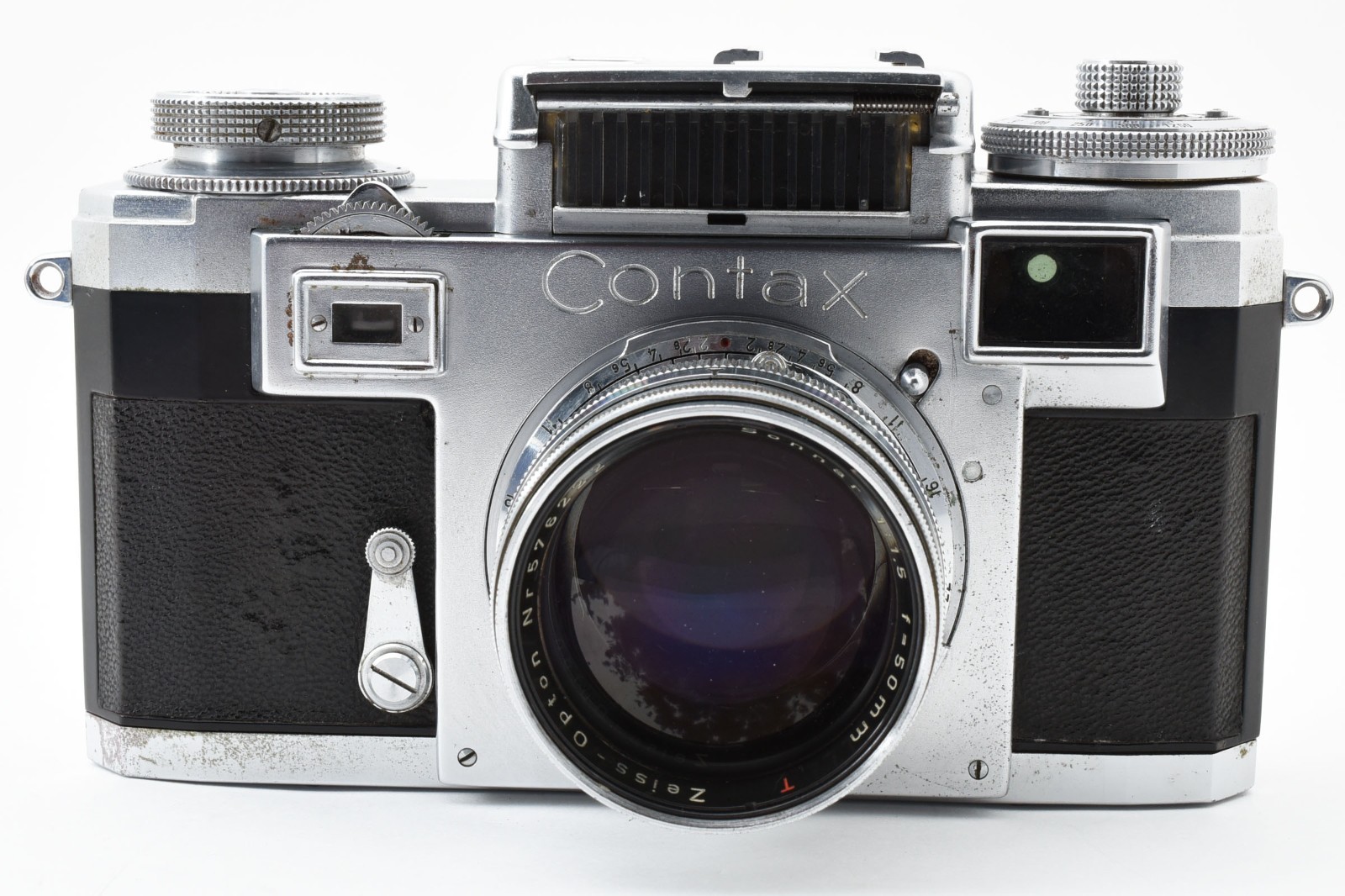 CM SALE Zeiss Ikon Contax IIIa Film Camera Sonnar 50mm F1.5 Lens From JAPAN