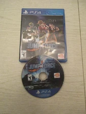 PS4 Jump Force (Playstation 4) Case & Disc Free Shipping