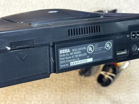 Sega Saturn Console Md 2 System - MK-80000A - 1 Controller - AC Cord - AV Cable