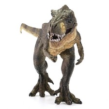 Jurassic T-Rex & Blue Velociraptor Dinosaur Action Figures ? Educational Kids To