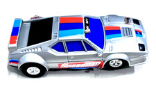 Speed Trak 1/43 BMW MW M1 Slot Car Silver