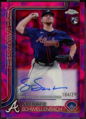2025 Topps Update #US327 Spencer Schwellenbach JACK O LANTERN