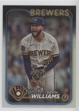 2024 Topps Series 1 Rainbow Foil Devin Williams #135 17o2