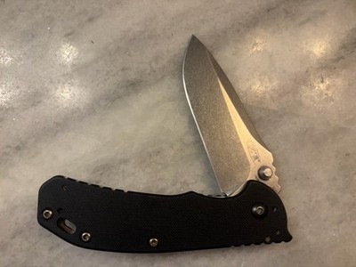 Zero Tolerance ZT 0566 Hinderer Elmax Pocket Knife
