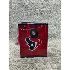 NFL Houston Texans Gift Bag Size Small Bundle Set Of 12 Red And Blue Brand New