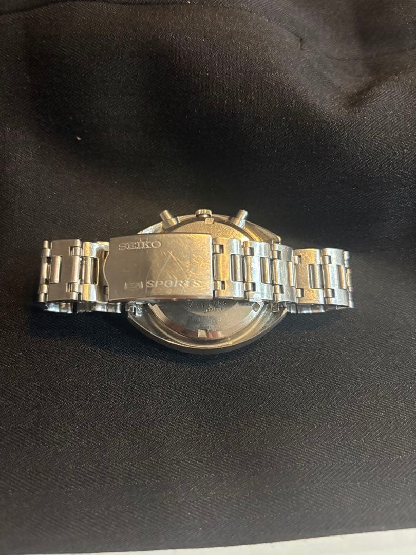 SEIKO SpeedTimer Automatic OH Done - image 6