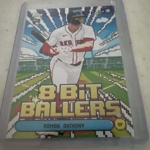 2026 Topps Series 1 Celebration 8 Bit Baller 8B-2 RC Roman Anthony Bost Red Sox
