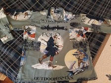 VTG Polo Ralph Lauren SCARCE Large Outdoorsman Button Up Shirt USA Excellent