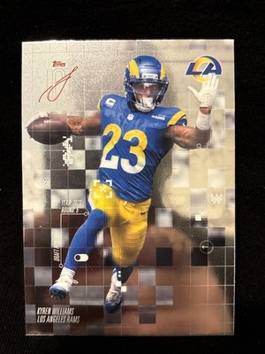 Topps 2025 Signature Class After Image Insert Kyren Williams Rams