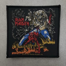Iron Maiden - The Number Of The Beast - Vinta...