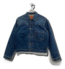 LEVI'S Reproduction 506XX Denim Jacket Big E Indigo Size:L 5524