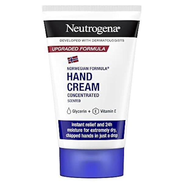3 x Neutrogena Norwegian Formula Hand Cream Concentrated Scented 50ml