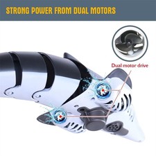 Remote Control Boat 2.4GHz High Speed 30km/h Brushless Turbojet Speedboat YKTW