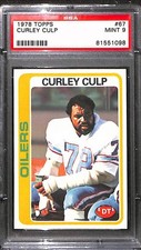 1978 TOPPS #67 CURLEY CULP PSA 9 Mint 81551098 